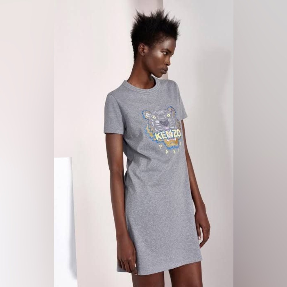 Kenzo tiger shirt dress